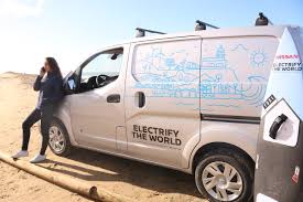Nissan e-NV200 e Bouillnos