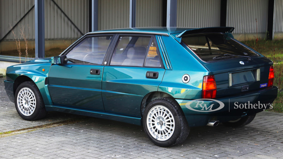 Lancia Delta Integrale Evo “Americana” all’asta a Palm Beach