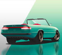 Alfa Spider Garage Italia Custom Posteriore