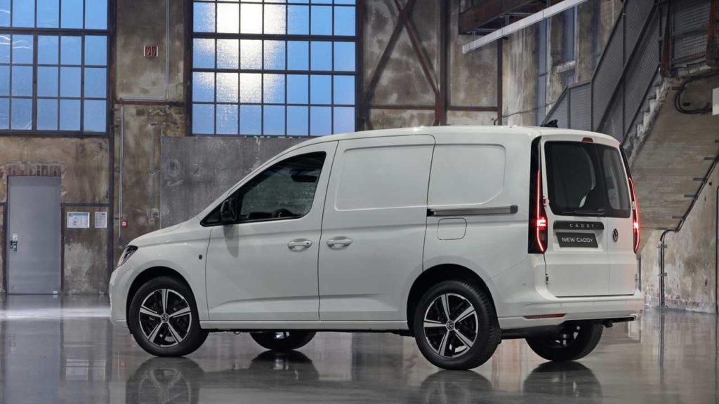 Caddy van posteriore
