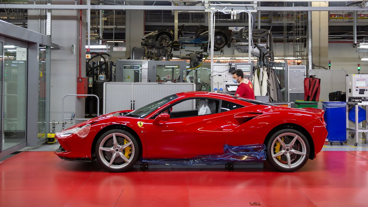 Le Rosse Ferrari 812 GTS, Monza SP2 e F8 Tributo tornano dopo la Fase 2.