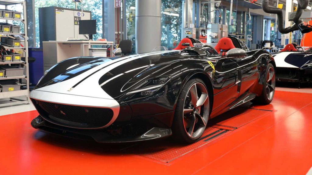 Ferrari tributo