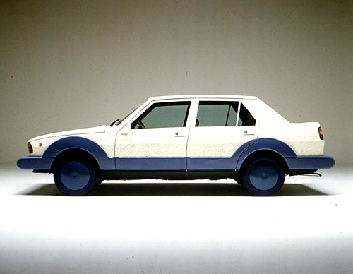 Alfa Romeo Giulietta Punk by Fiorucci, un’esercizio di stile