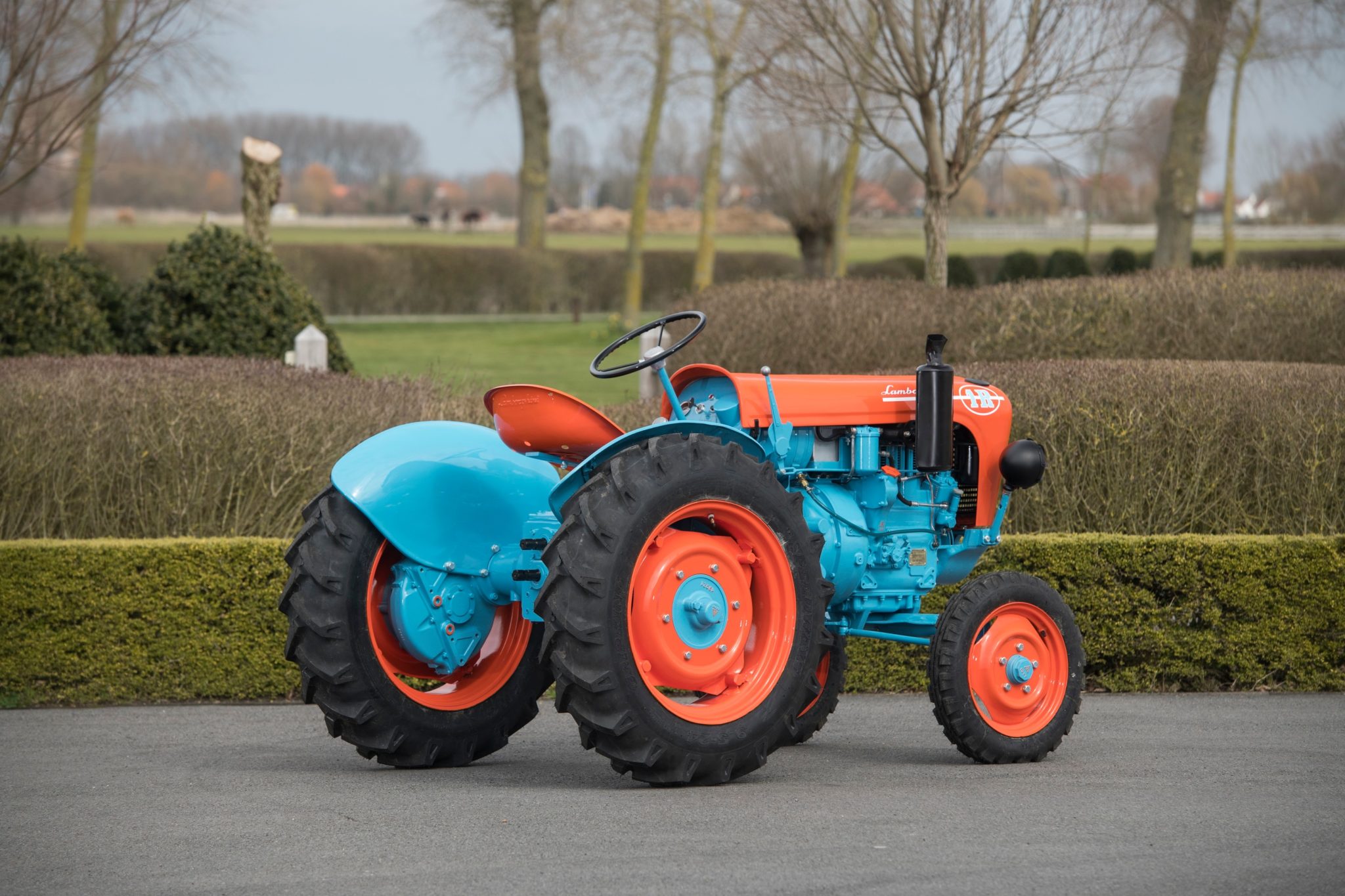 All’asta il mitico Lamborghini 1R: La tradizione.