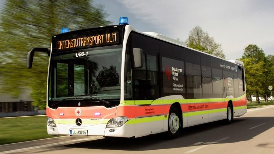 Mercedes converte il Citaro in Ambulanza