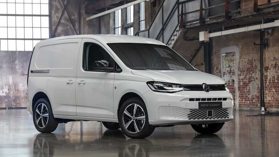 caddy van passo corto