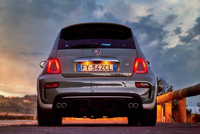 Flashmob per i 70anni della Marmitta Abarth