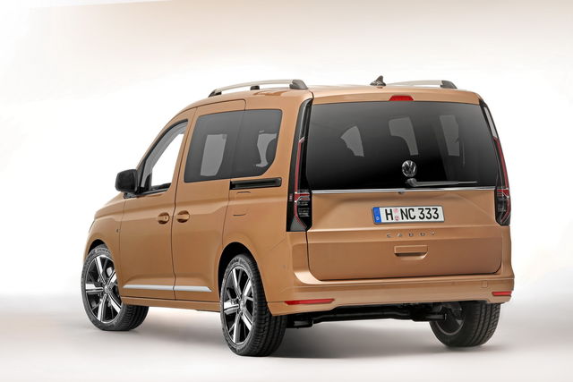 Arriva il Nuovo Volkswagen Caddy ed è subito rivoluzione
