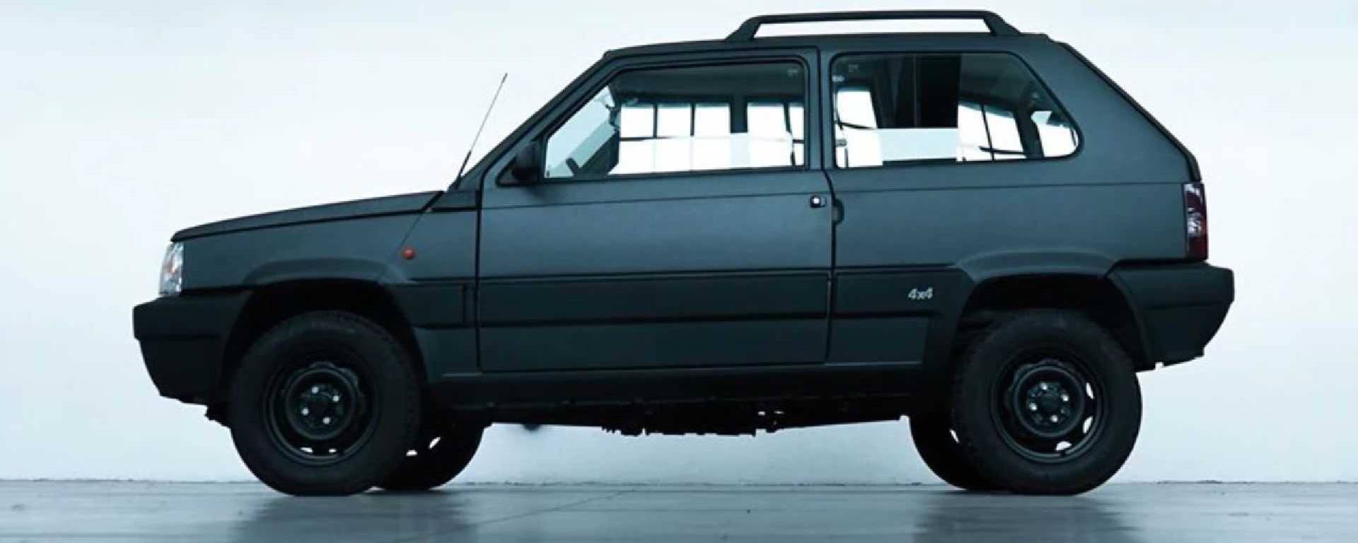 La Fiat Panda diventa un agente Doppio Zero con Garage Italia