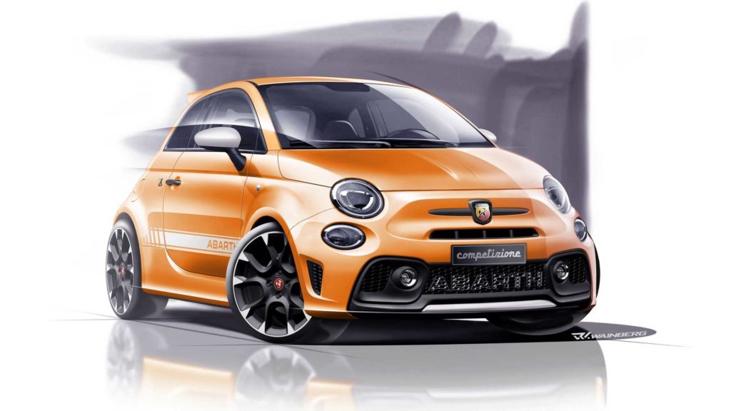 Bozzetto Abarth 595