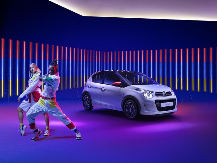 La Citroen C1 adotta la spensieratezza di Castelbajac