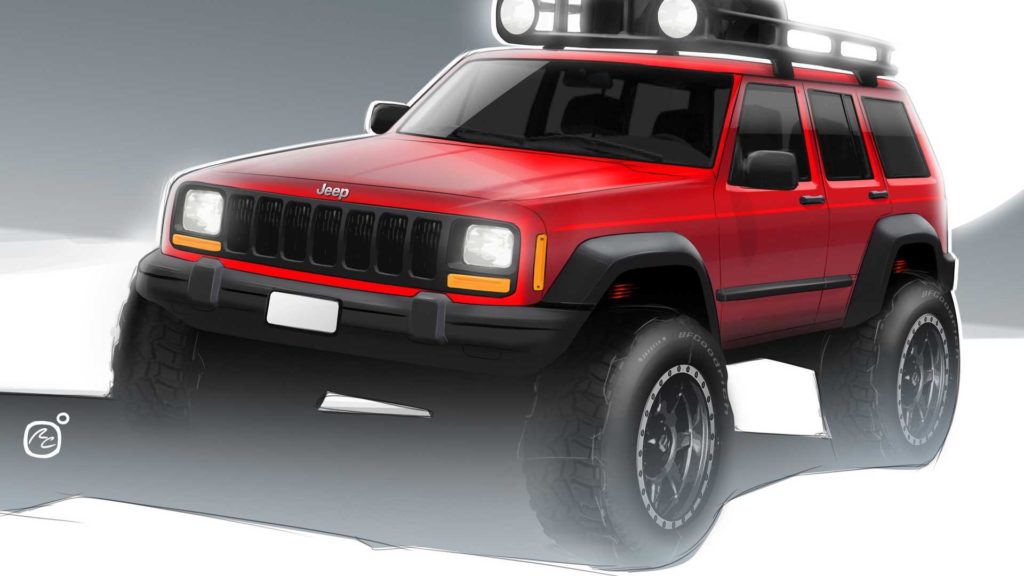 cherokee bozzetto