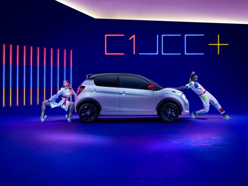 Citroen C1 firmata Jean-Charles de Castelbajac