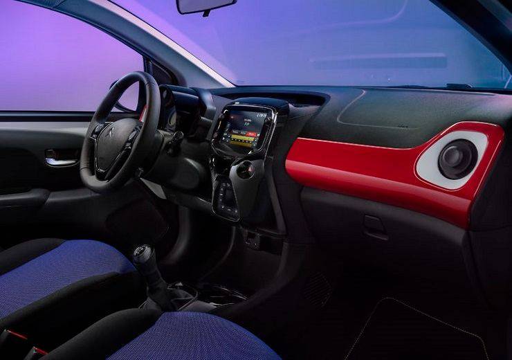 Cruscotto Citroen C1 JCC+