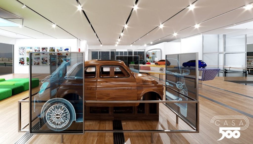 Casa 500 virtuale