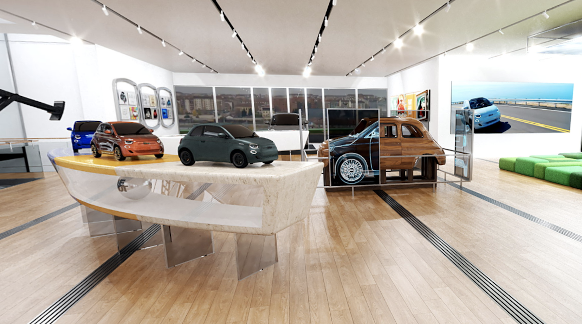Casa 500 apre le porte virtuali