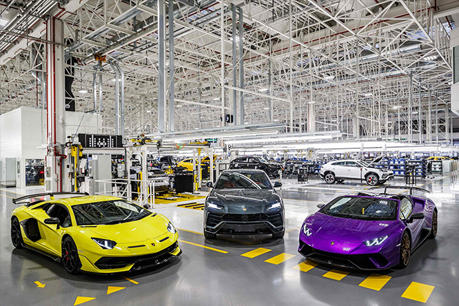 Lavoro Randstad Lamborghini