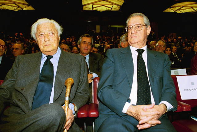 Romiti Cesare Gianni Agnelli