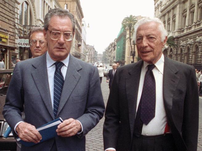 Romiti Cesare e Gianni Agnelli