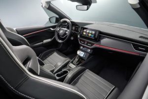 skoda slavia interni
