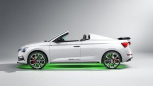 skoda slavia laterale