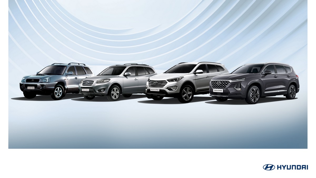 La Hyundai Santa Fe compie 20 anni