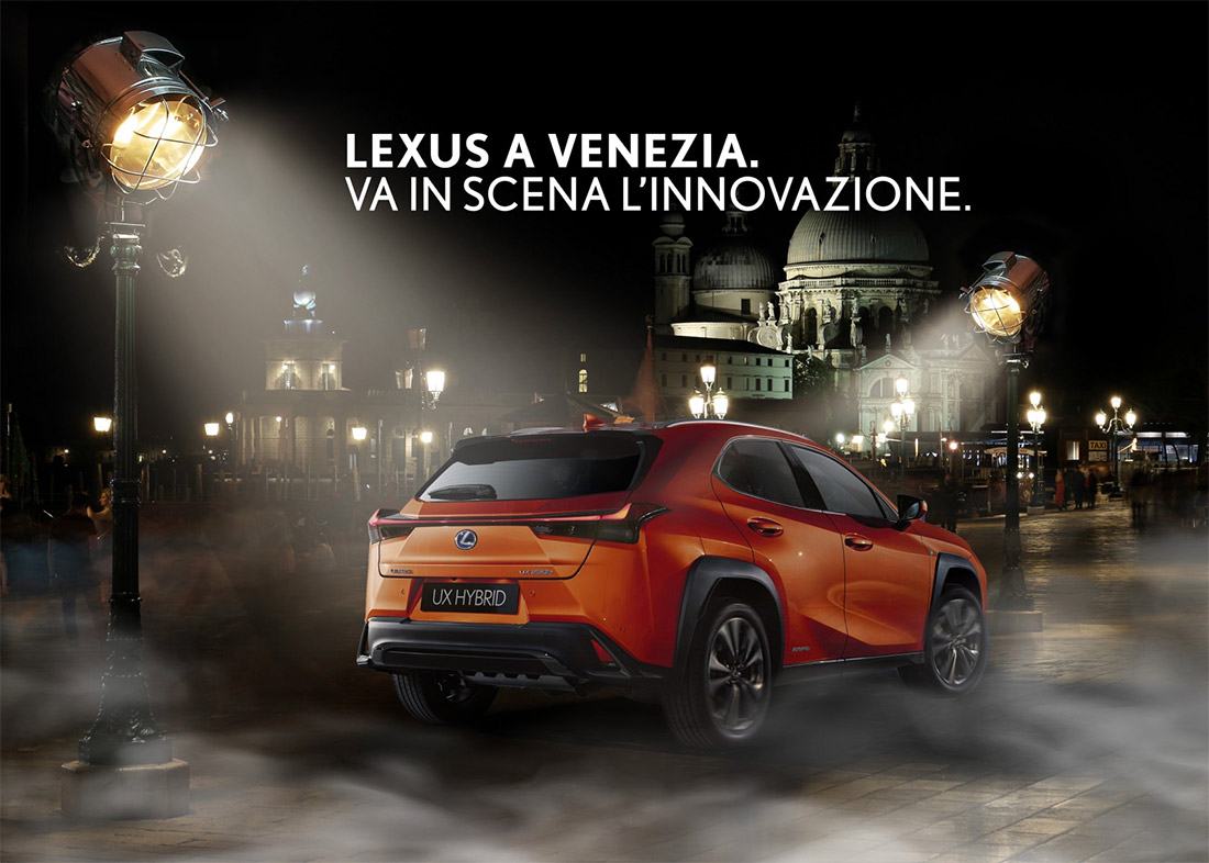 Lexus Sponsor Cinema Venezia 2020