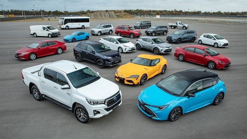 partnership toyota e amazon