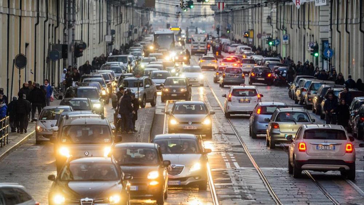 Blocchi traffico