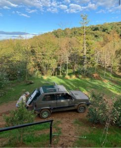 La Panda 4x4 di Roberto Baggio