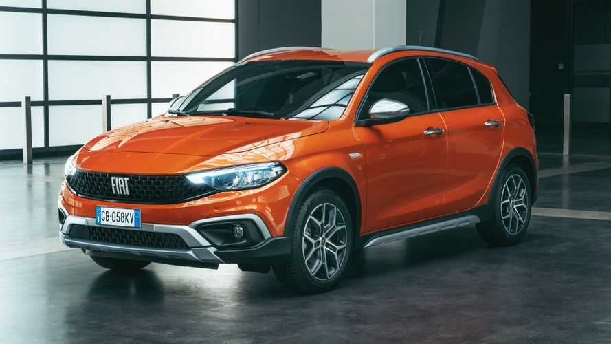 La Nuova Fiat Tipo si fa anche Cross