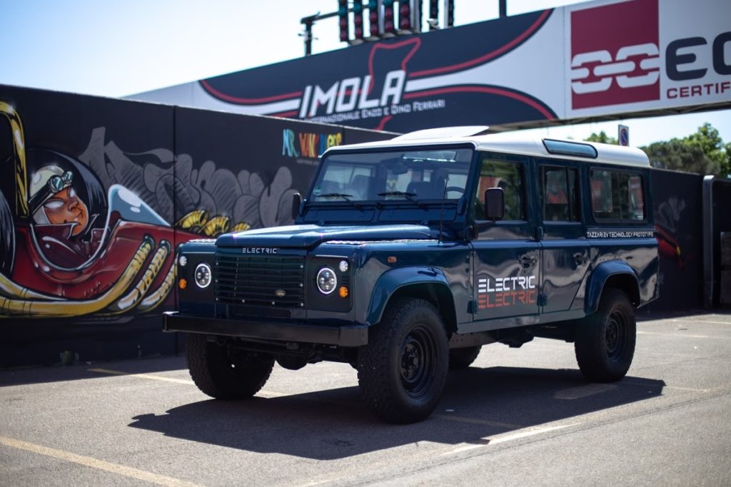 tazzari Defender