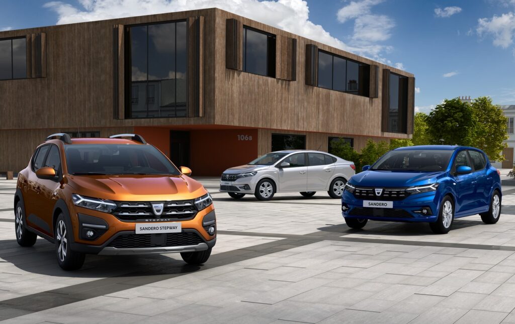 Arriva la nuova Dacia Sandero e sarà rivoluzione