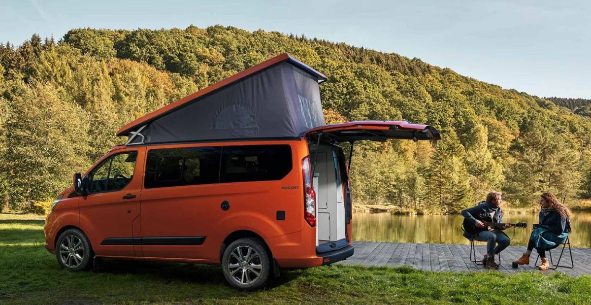 Ford rilancia il Transit Custom Nugget: Il camper per Ford