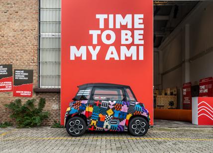 Ami loves Milan: il progetto della citycar di Citroen per la città