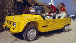 Mehari Citroen spiaggia