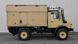 Unimog camper