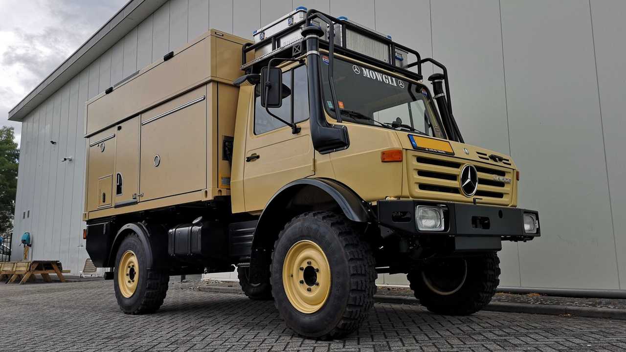 Unimog: il veicolo camperizzato per vivere wild