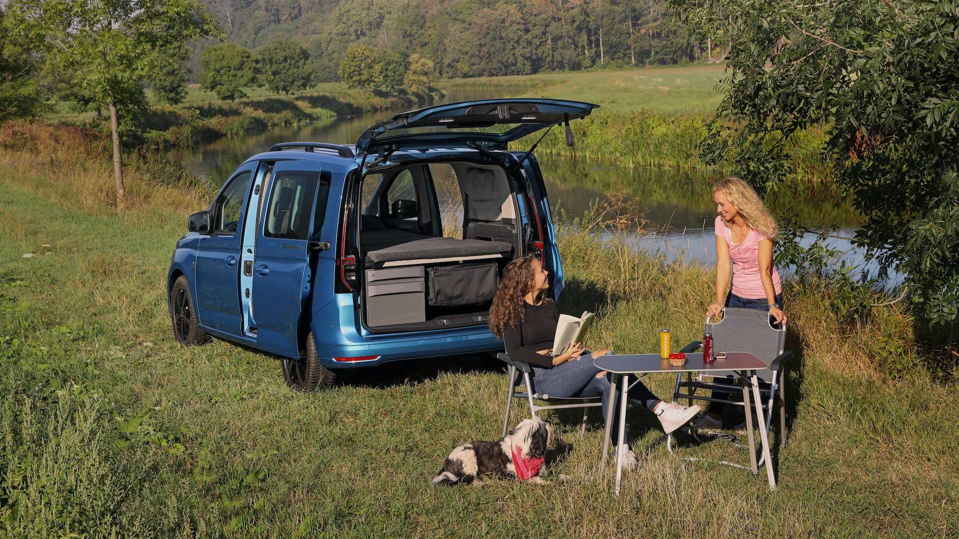 Mini camper Full-optional: Volkswagen Caddy