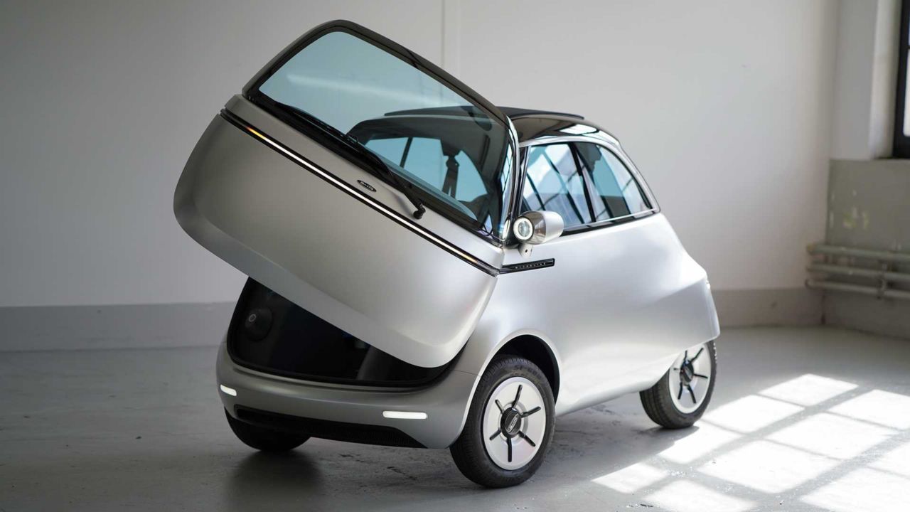 A Torino arriverà la realizzazione della Microlino elettrica