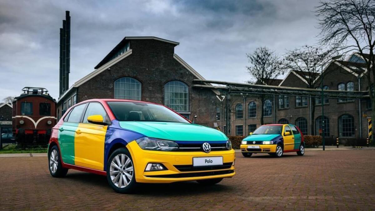 E’ ritornata la Volkswagen Polo Harlequin? Diciamo quasi…