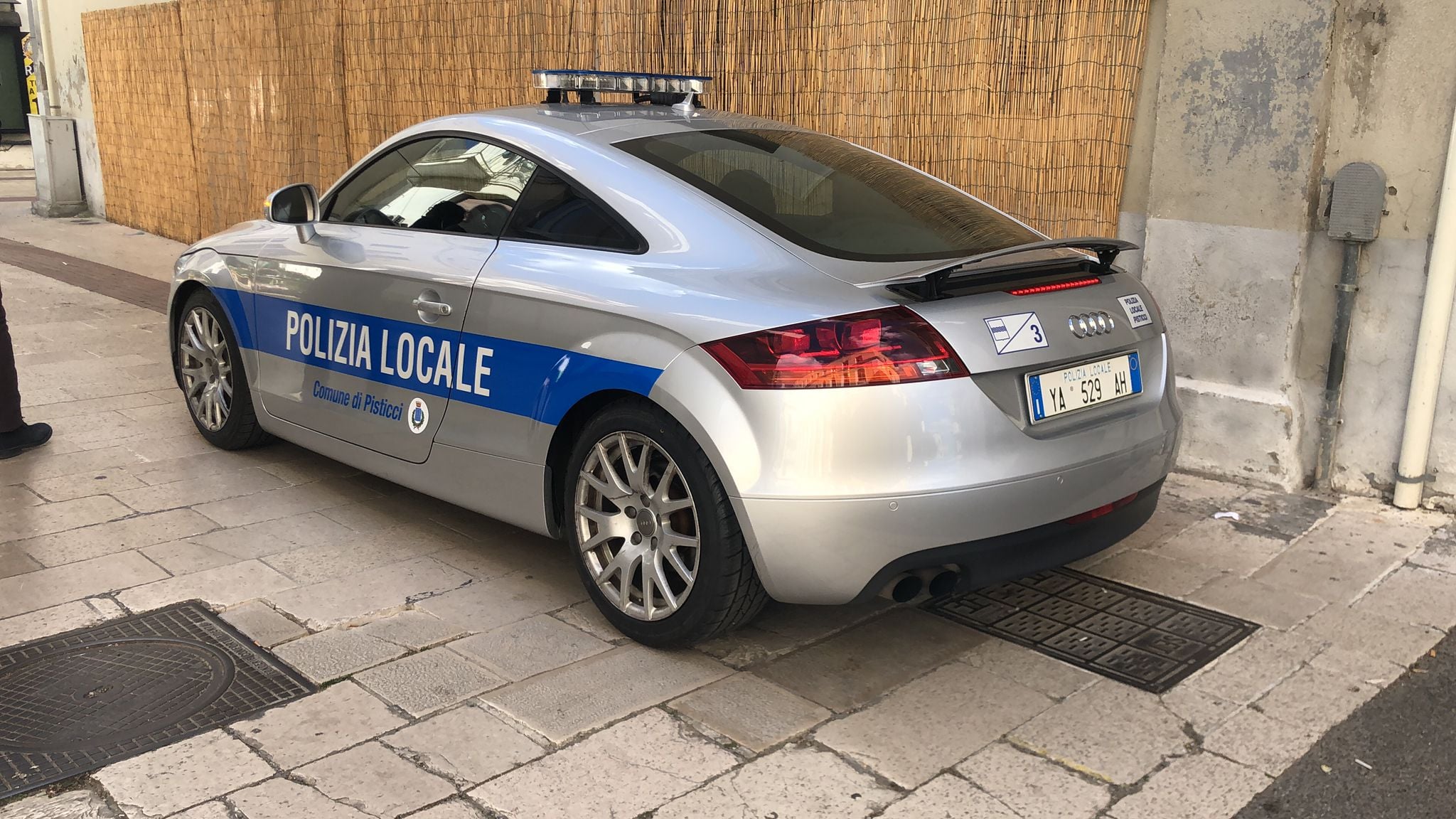 Anche l’Audi TT indossa la divisa