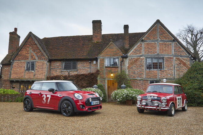Mini Paddy Hopkirk Editon per commemorare la mitica vittoria