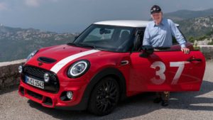 mini cooper e Hopkirk