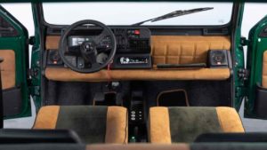Interni Panda Integral-e Garage Italia