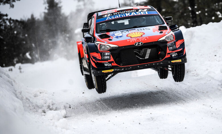 In Finlandia trionfa Ott Tanak con la Hyundai