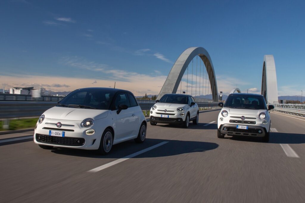Hey Google allarghiamo la famiglia Fiat 500?