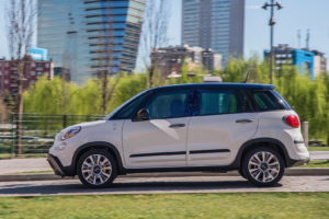 fiat 500l hey google