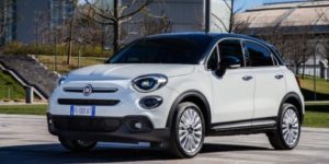 fiat 500x hey google