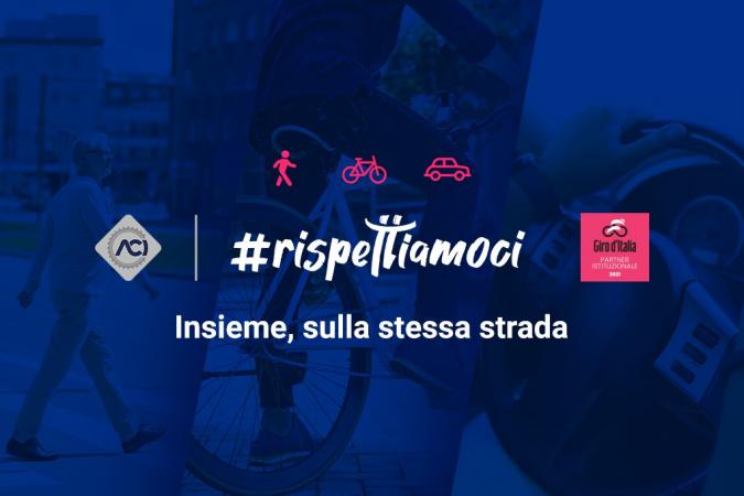 Rispettiamoci: la campagna Aci in favore dei ciclisti